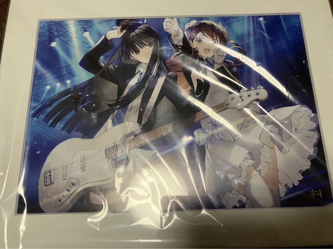 Amazon.co.jp: WHITE ALBUM2 学園祭 2023 reunion 複製原画 : おもちゃ